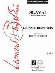 cover Slava! Concert Band sheet music cover